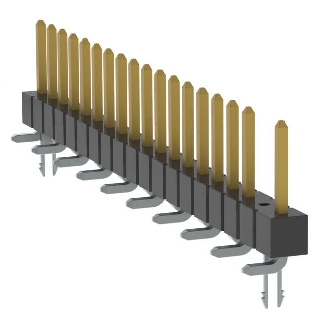 TSM-119-01-L-SV-LC-002 CONN HEADER SMD 19POS 2.54MM