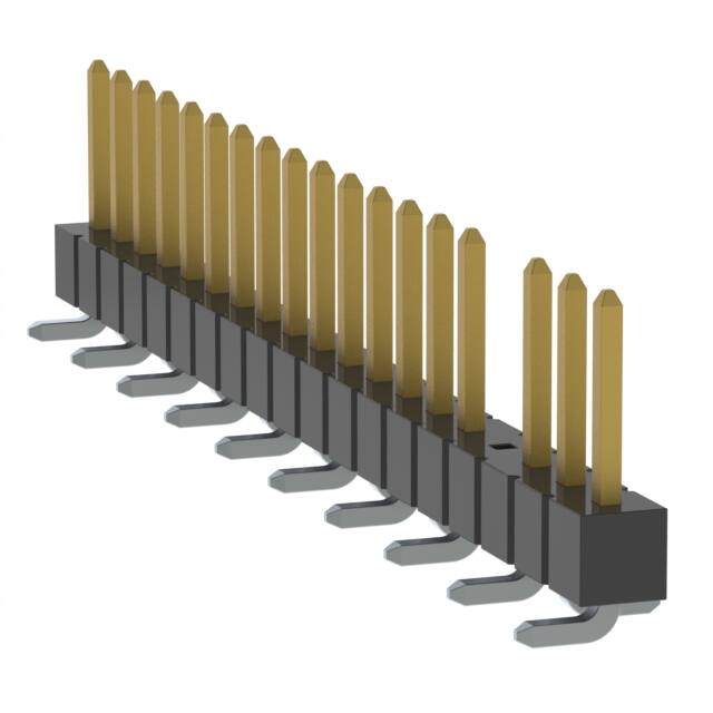 TSM-119-01-S-SV-004 CONN HEADER SMD 19POS 2.54MM