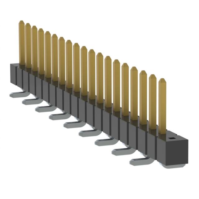 TSM-120-01-S-SV-001 CONN HEADER SMD 20POS 2.54MM