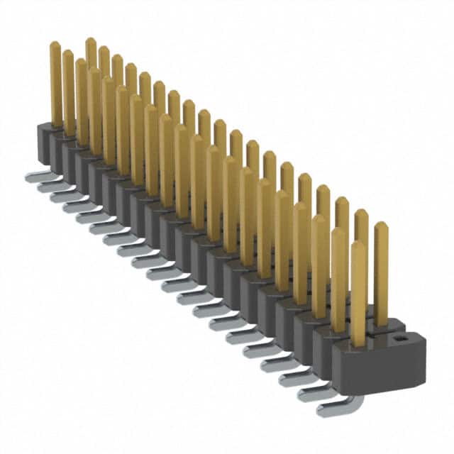 TSM-120-01-LM-DV-002-P CONN HEADER SMD 40POS 2.54MM