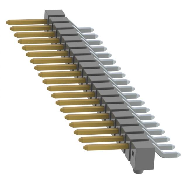 TSM-120-01-L-SH-A-001-K CONN HEADER SMD R/A 20POS 2.54MM