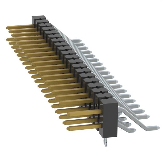 TSM-120-01-S-DH-LC-004-P CONN HEADER SMD R/A 40POS 2.54MM