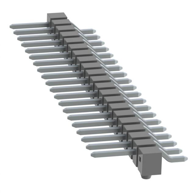 TSM-121-01-T-SH-A-001 CONN HEADER SMD R/A 21POS 2.54MM