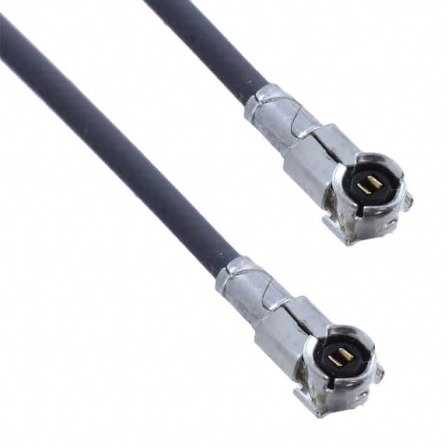 1189-06 CBL ASSY H.FL PLUG-PLUG 6"