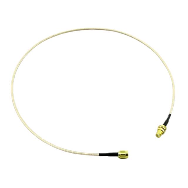 321080047 CBL ASSY SMA-SMA RG316 19.69"