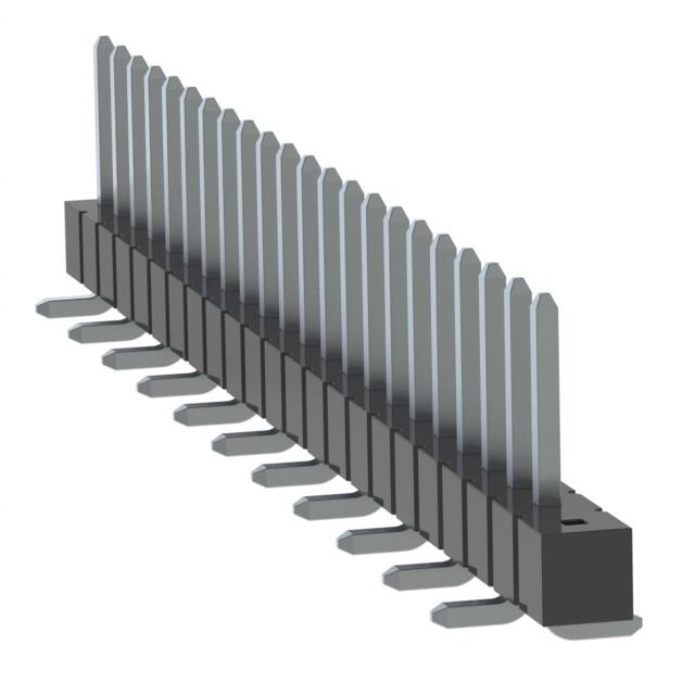 TSM-123-01-T-SV-001 CONN HEADER SMD 23POS 2.54MM