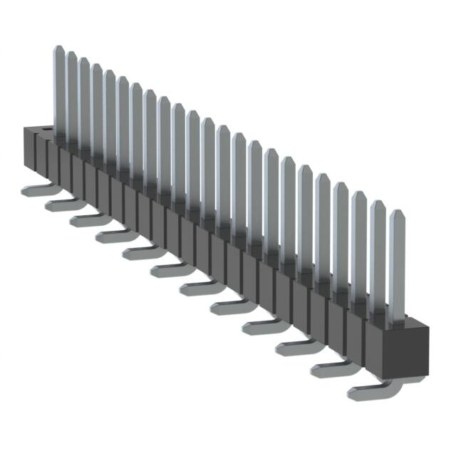 TSM-124-01-T-SV-024 CONN HEADER SMD 24POS 2.54MM