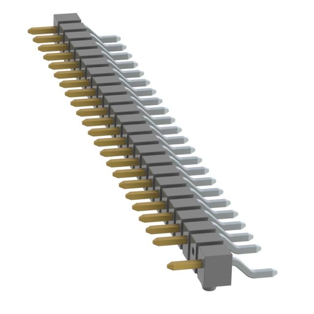 TSM-124-04-L-SH-A-002 CONN HEADER SMD R/A 24POS 2.54MM