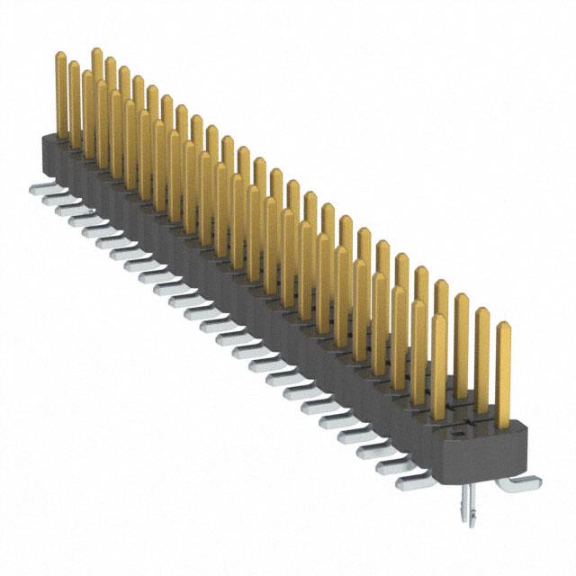 TSM-125-01-L-DV-LC-001 CONN HEADER SMD 50POS 2.54MM