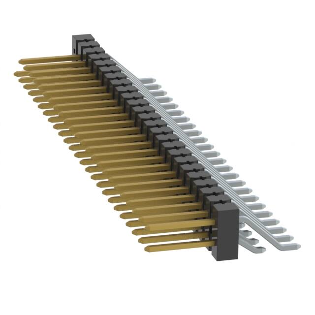 TSM-125-02-S-DH-050 CONN HEADER SMD R/A 50POS 2.54MM