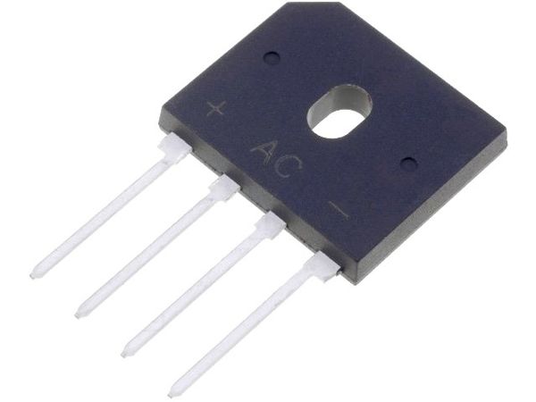GBU8M The LGE GBU8M is a bridge rectifier designed for efficient power conversion. It features an 8A rectified current rating and a 1kV reverse voltage.