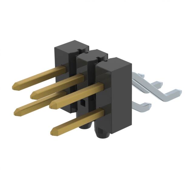 TSM-103-01-L-DH-A-003-P-TR CONN HEADER SMD R/A 6POS 2.54MM