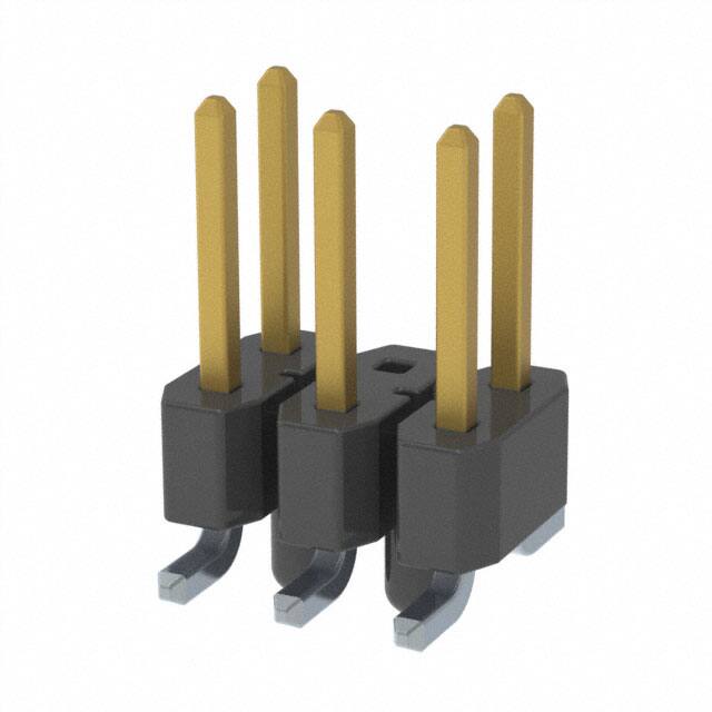 TSM-103-01-S-DV-A-004-P-TR CONN HEADER SMD 6POS 2.54MM