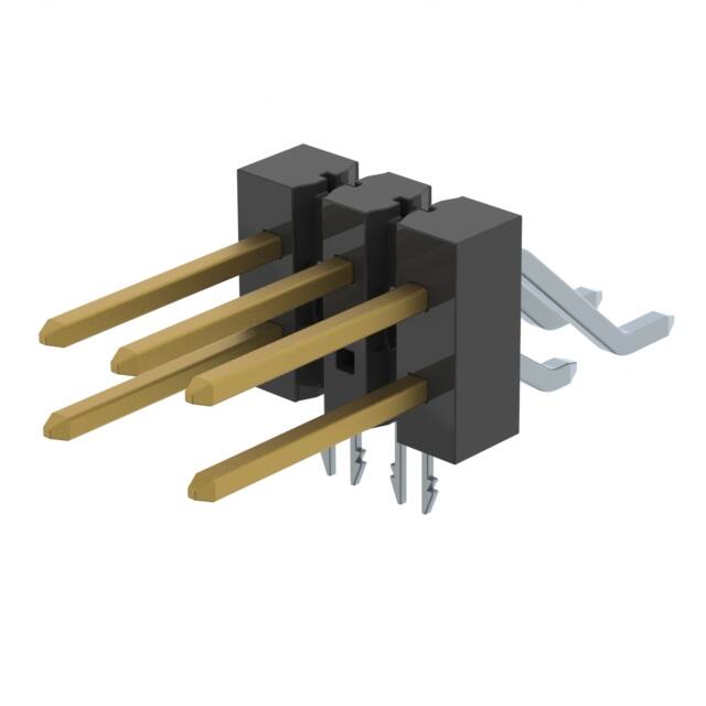 TSM-103-02-L-DH-LC-003-K-TR CONN HEADER SMD R/A 6POS 2.54MM