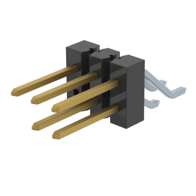 TSM-103-02-LM-DH-005-TR CONN HEADER SMD R/A 6POS 2.54MM