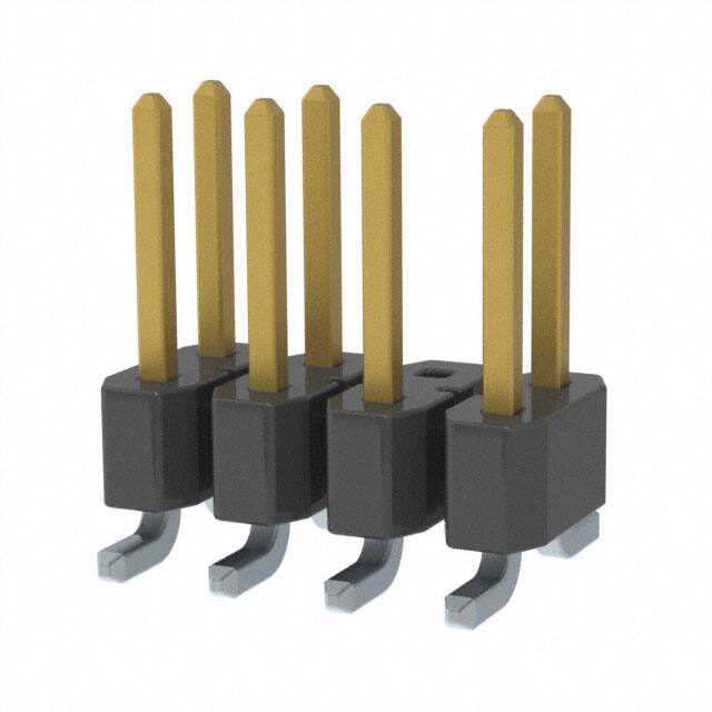 TSM-104-01-F-DV-004-P-TR CONN HEADER SMD 8POS 2.54MM