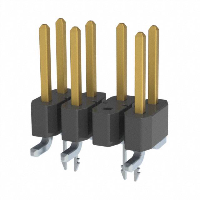 TSM-104-01-L-DV-LC-003-P-TR CONN HEADER SMD 8POS 2.54MM