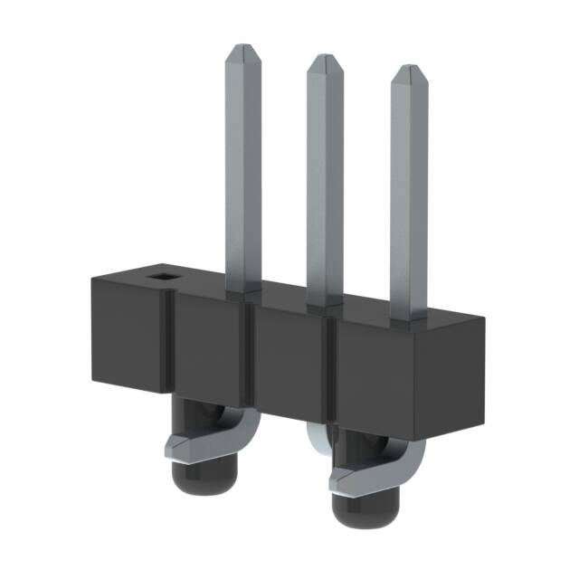 TSM-104-01-T-SV-A-004-P-TR CONN HEADER SMD 4POS 2.54MM