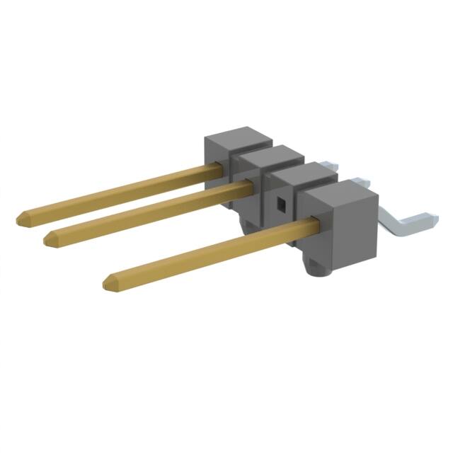 TSM-104-03-L-SH-A-002-K-TR CONN HEADER SMD R/A 4POS 2.54MM