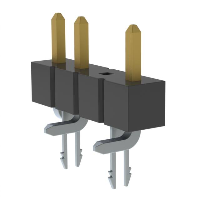 TSM-104-04-L-SV-LC-002-P-TR CONN HEADER SMD 4POS 2.54MM