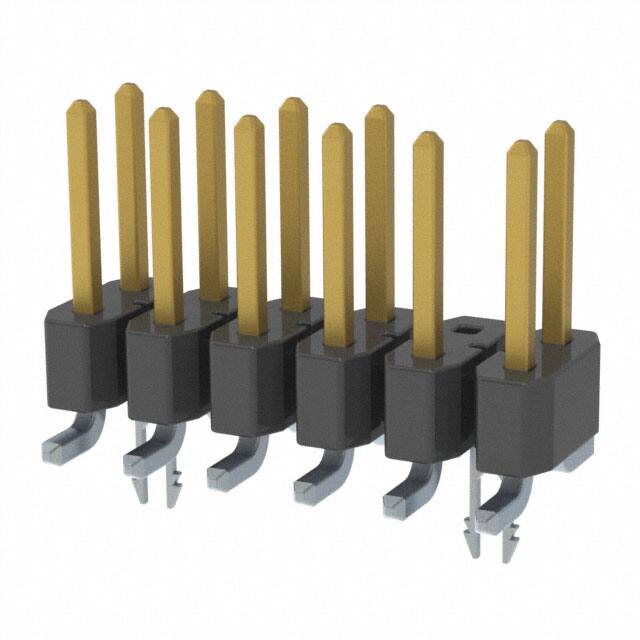TSM-106-01-L-DV-LC-004-P-TR CONN HEADER SMD 12POS 2.54MM
