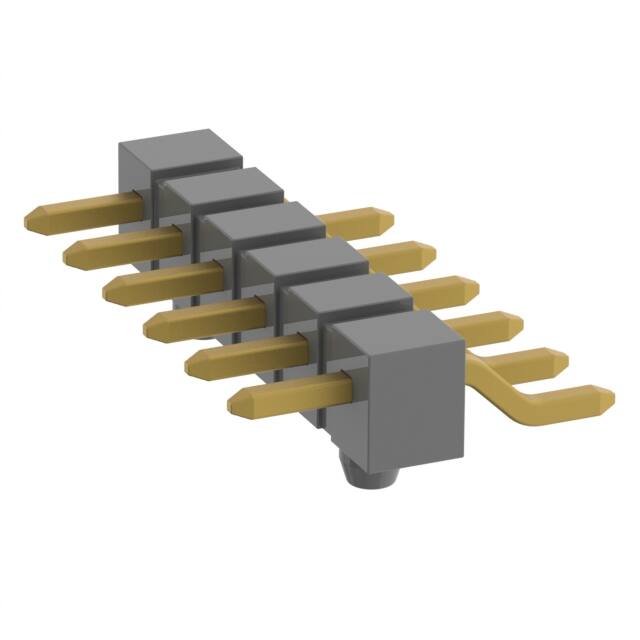 TSM-106-04-G-SH-A-K-TR CONN HEADER SMD R/A 6POS 2.54MM