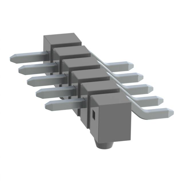 TSM-106-04-T-SH-A-001-K-TR CONN HEADER SMD R/A 6POS 2.54MM