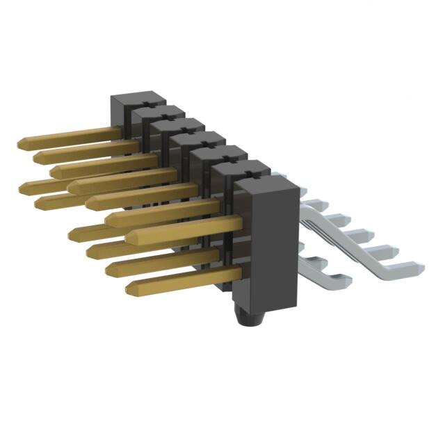 TSM-107-01-S-DH-A-009-TR CONN HEADER SMD R/A 14POS 2.54MM