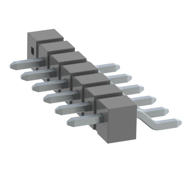 TSM-107-04-T-SH-007-P-TR CONN HEADER SMD R/A 7POS 2.54MM