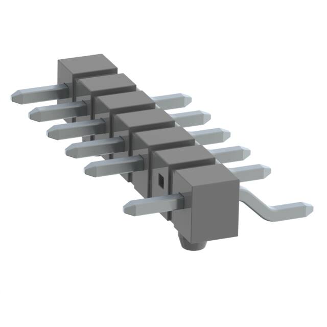 TSM-107-04-T-SH-A-002-P-TR CONN HEADER SMD R/A 7POS 2.54MM