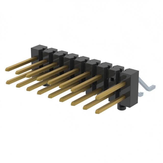 TSM-109-02-L-DH-SL-004-K-TR CONN HEADER SMD R/A 18POS 2.54MM