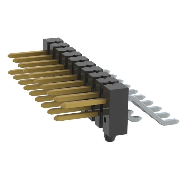 TSM-110-01-L-DH-A-001-P CONN HEADER SMD R/A 20POS 2.54MM