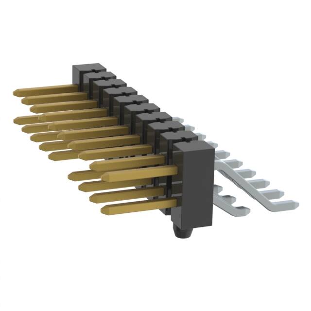 TSM-110-01-LM-DH-A-009-K-TR CONN HEADER SMD R/A 20POS 2.54MM