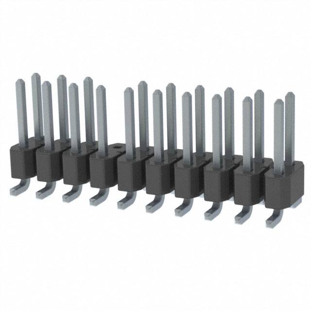 TSM-110-01-T-DV-014-P-TR CONN HEADER SMD 20POS 2.54MM