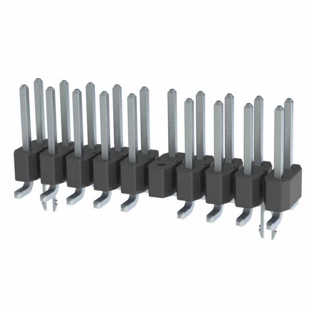 TSM-110-01-T-DV-LC-009-TR CONN HEADER SMD 20POS 2.54MM