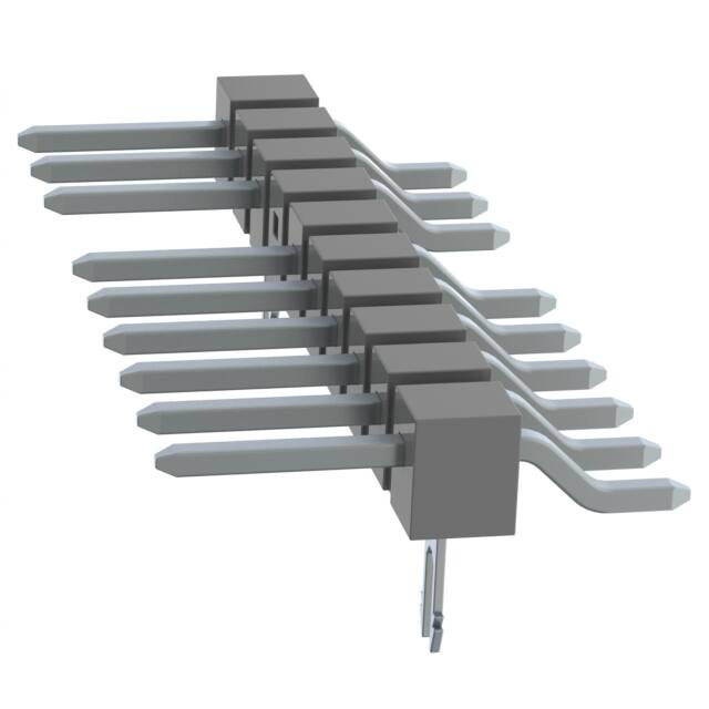 TSM-110-01-T-SH-LC-007-P-TR CONN HEADER SMD R/A 10POS 2.54MM