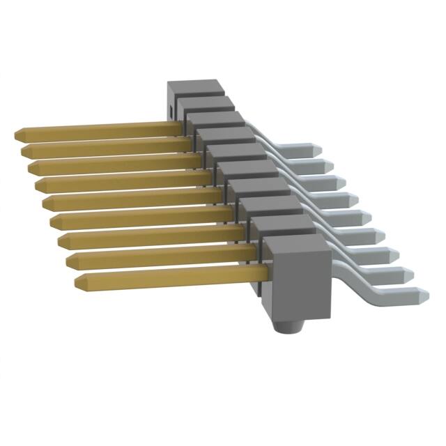 TSM-110-02-L-SH-A-010-K-TR CONN HEADER SMD R/A 10POS 2.54MM
