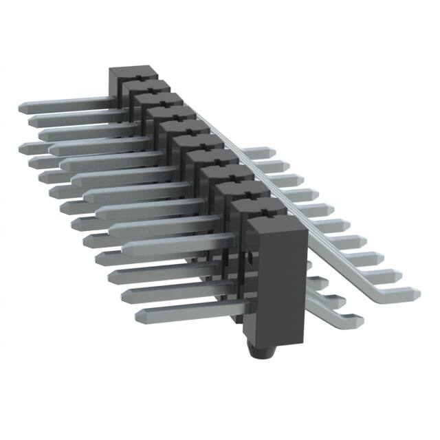 TSM-111-01-T-DH-A-002-P-TR CONN HEADER SMD R/A 22POS 2.54MM