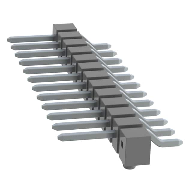 TSM-113-01-T-SH-A-001-K-TR CONN HEADER SMD R/A 13POS 2.54MM