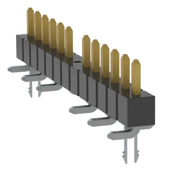 TSM-113-04-S-SV-LC-007-P-TR CONN HEADER SMD 13POS 2.54MM