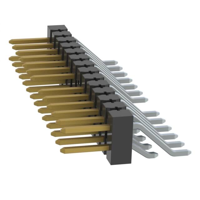 TSM-114-01-L-DH-014-P-TR CONN HEADER SMD R/A 28POS 2.54MM