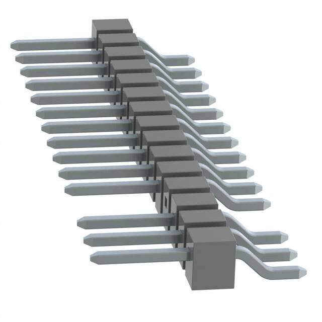 TSM-115-01-T-SH-004-P-TR CONN HEADER SMD R/A 15POS 2.54MM