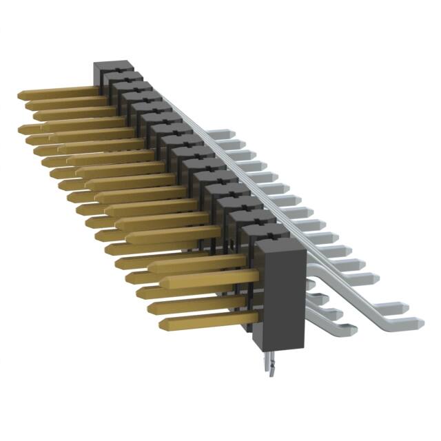 TSM-116-01-S-DH-LC-006-P-TR CONN HEADER SMD R/A 32POS 2.54MM