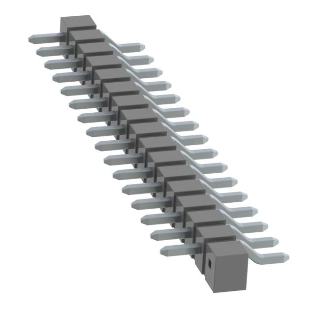 TSM-117-04-TM-SH-001-K-TR CONN HEADER SMD R/A 17POS 2.54MM