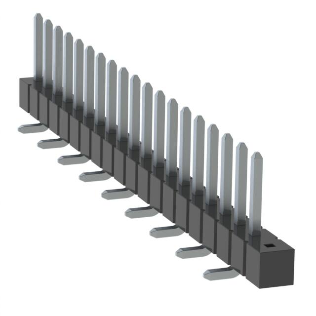 TSM-120-01-T-SV-001-P-TR CONN HEADER SMD 20POS 2.54MM