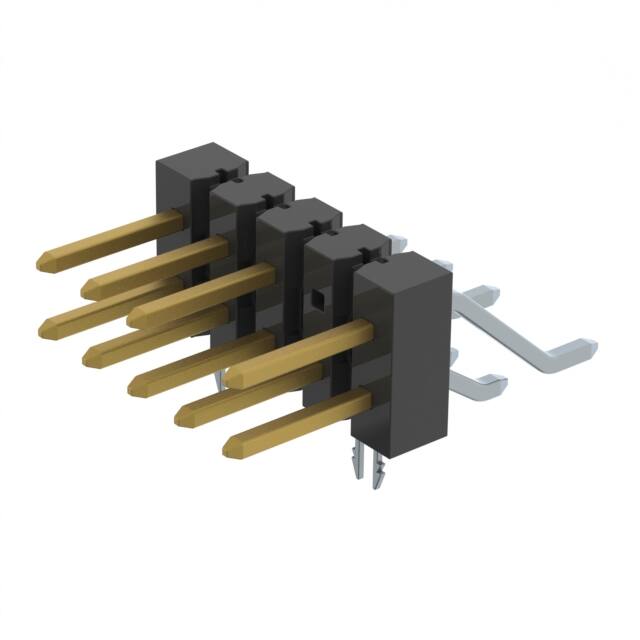 TSM-105-01-S-DH-LC-004-P CONN HEADER SMD R/A 10POS 2.54MM