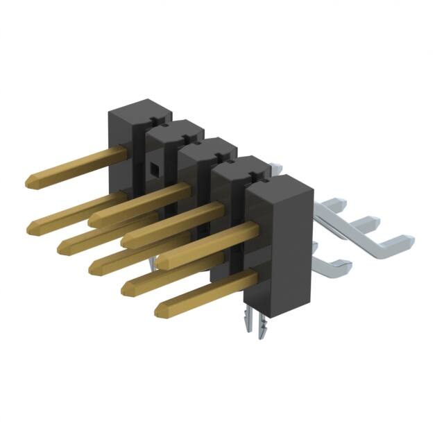 TSM-105-01-S-DH-LC-008-P CONN HEADER SMD R/A 10POS 2.54MM