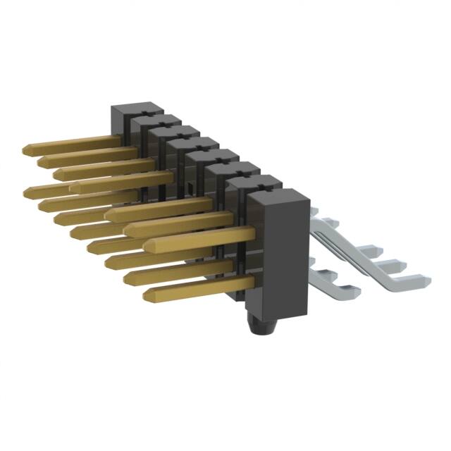 TSM-108-01-L-DH-A-008-P CONN HEADER SMD R/A 16POS 2.54MM