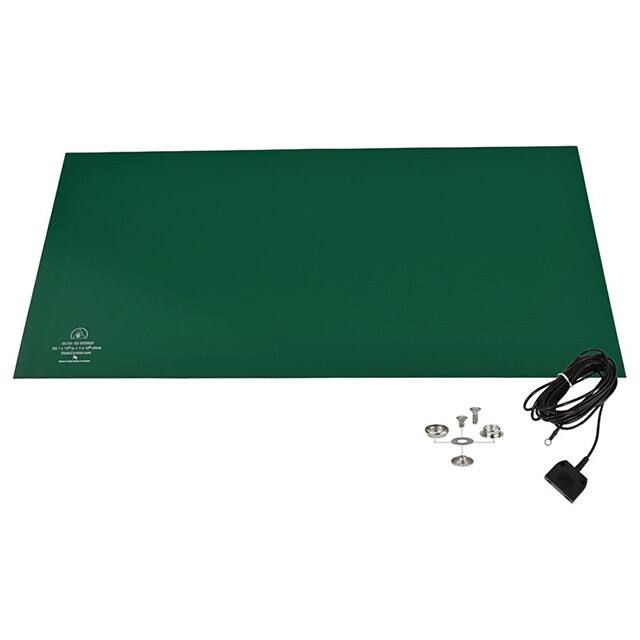 770085 TABLE MAT RUBBER GRN 4'X2'