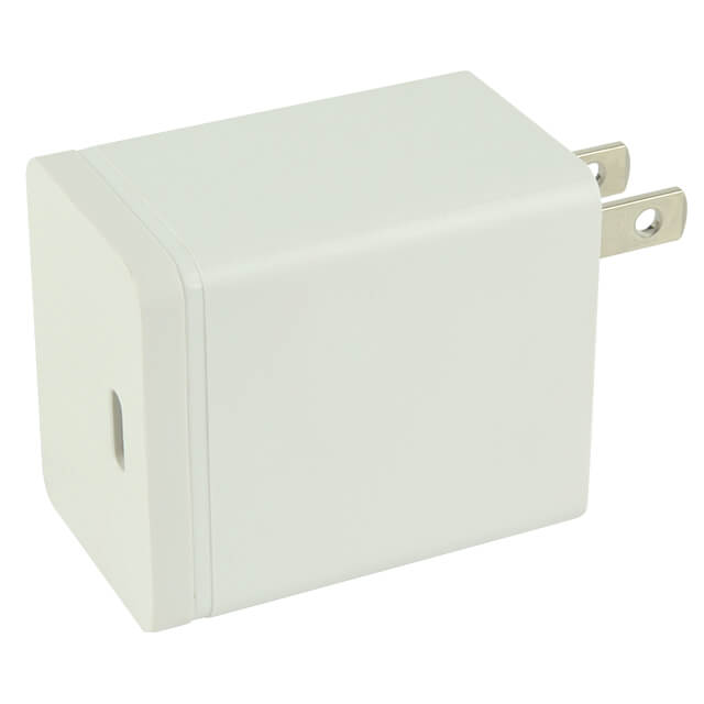 SWC27-T5912-NW The CUI Inc. SWC27-T5912-NW is a 27W AC/DC wall mount adapter with multiple voltage outputs and a USB C receptacle. It meets Level VI efficiency standards.